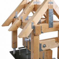 Uniones para madera