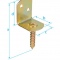 Angled Bracket