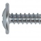 Self Drilling, metal and PVC screws